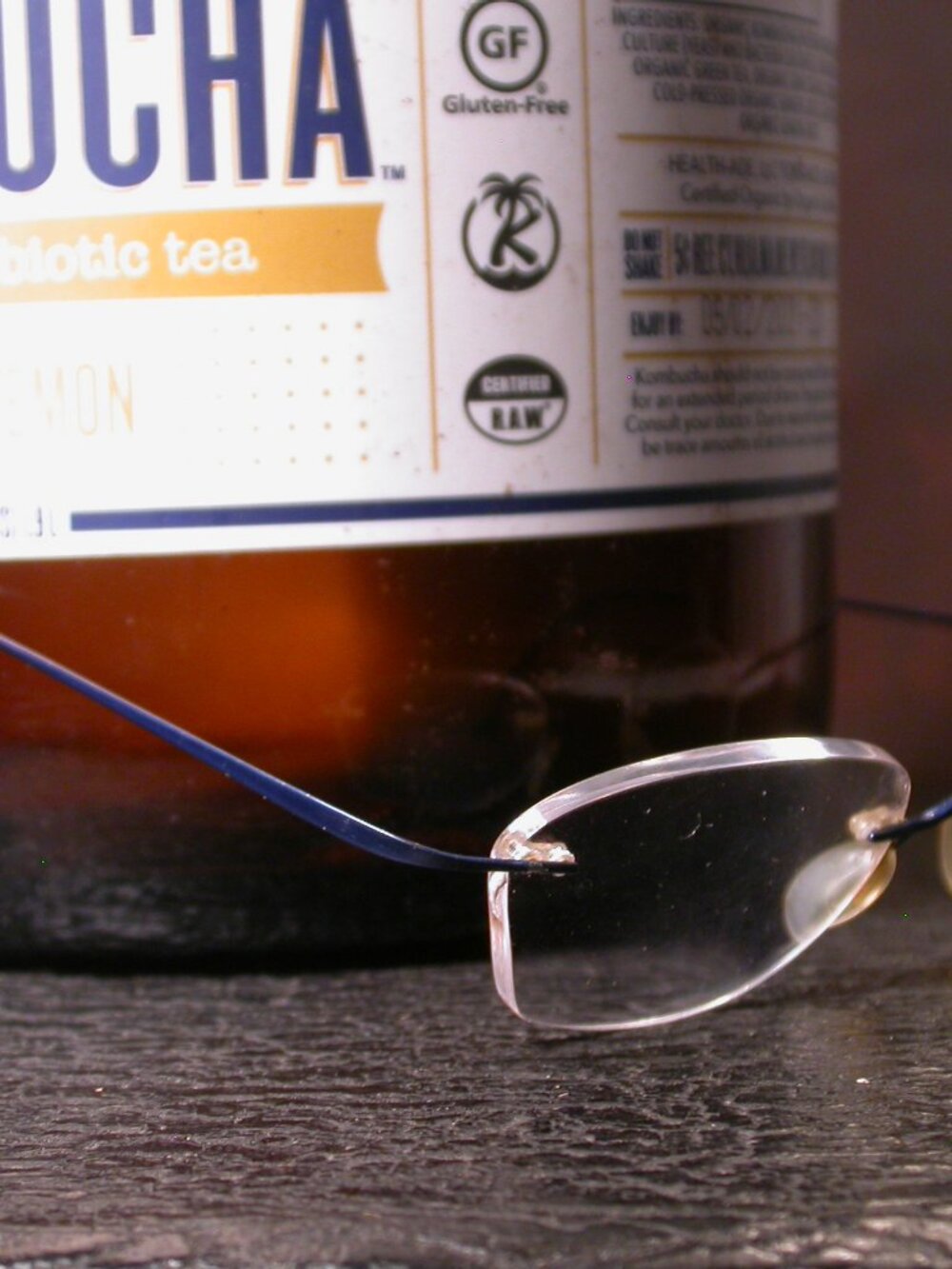 Silhouette Titan Frameless Spring Modern Blue Wire Eyeglasses Made in Austria